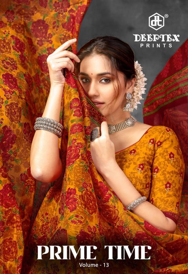 Deeptex Prime Time Vol-13 – Cotton Sarees